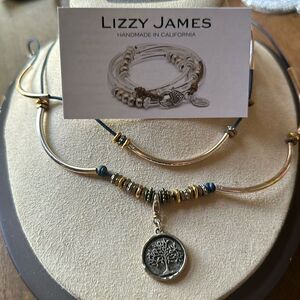 🔥Lizzy James Trixy “Tree of Life” Bohemian Necklace